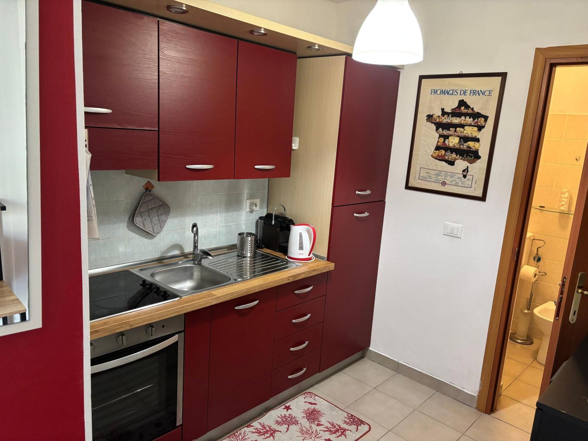 Niccolo I Appartement La Spezia Buitenkant foto