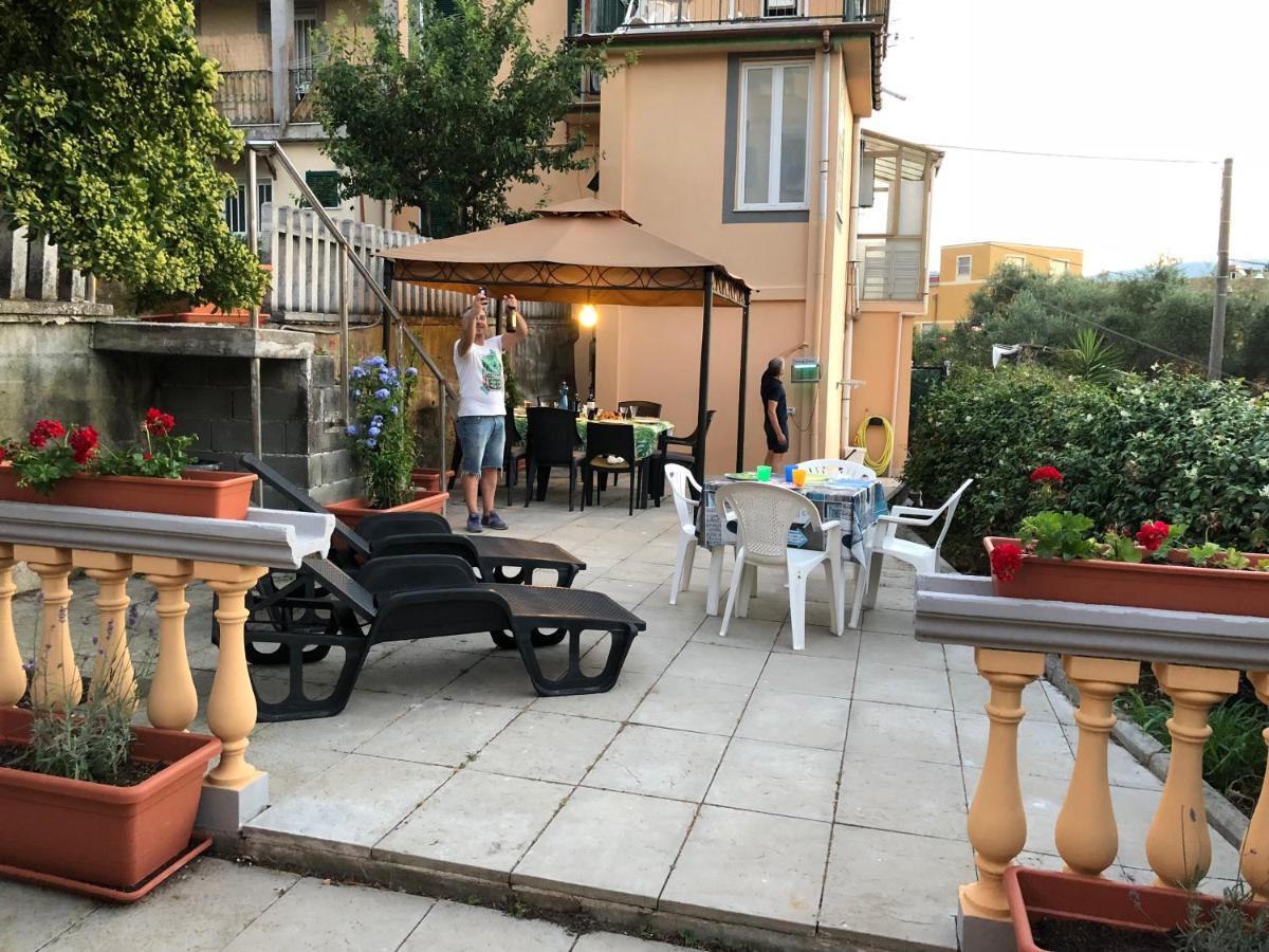 Niccolo I Appartement La Spezia Buitenkant foto